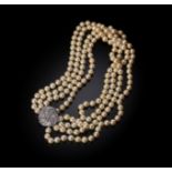 A PEARL NECKLACE