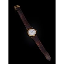 A CARTIER wrist watch, MUST collection