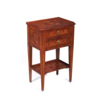 A small Louis XVI side table