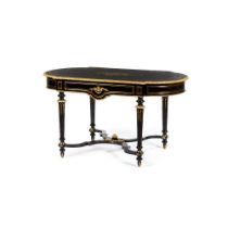 A Napoleon III centre table