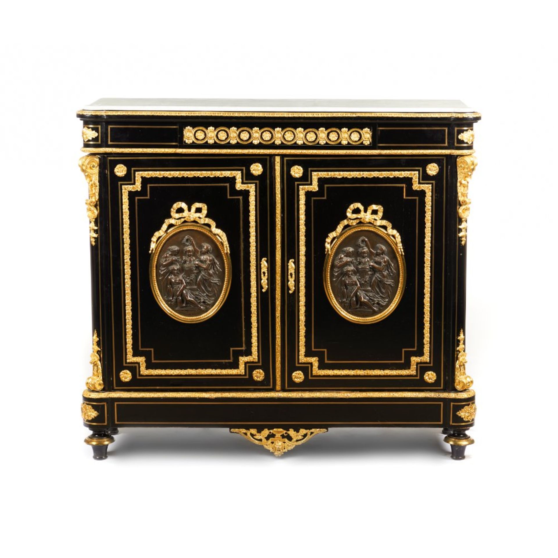 A Napoleon III low cabinet - Image 2 of 5