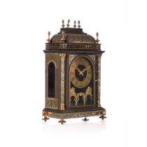 A Napoleon III tabletop clock