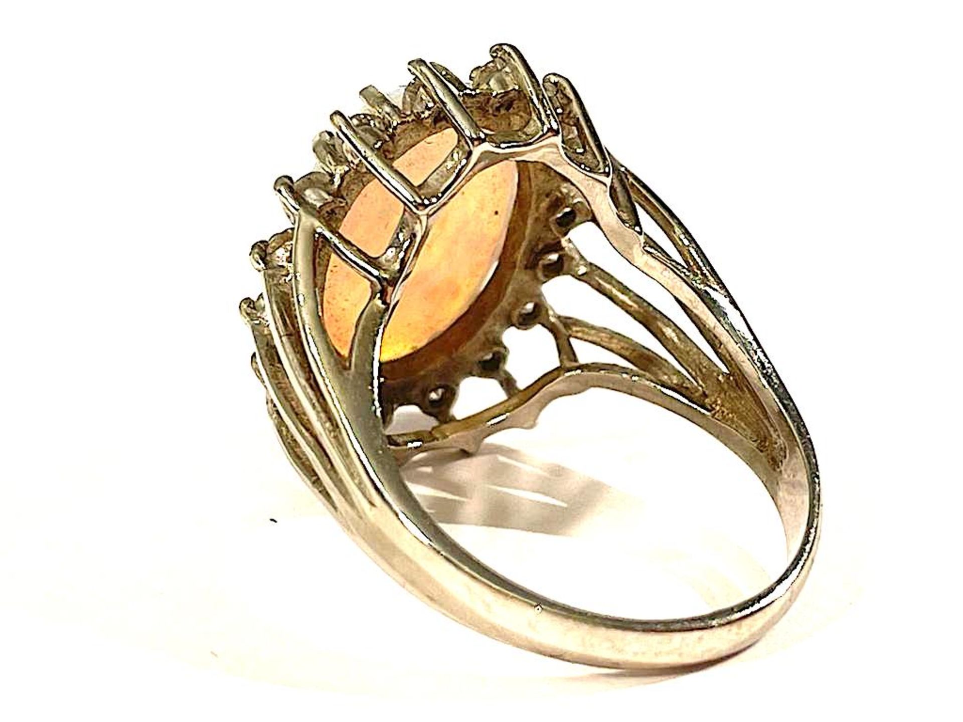 Opal ring - Image 8 of 12