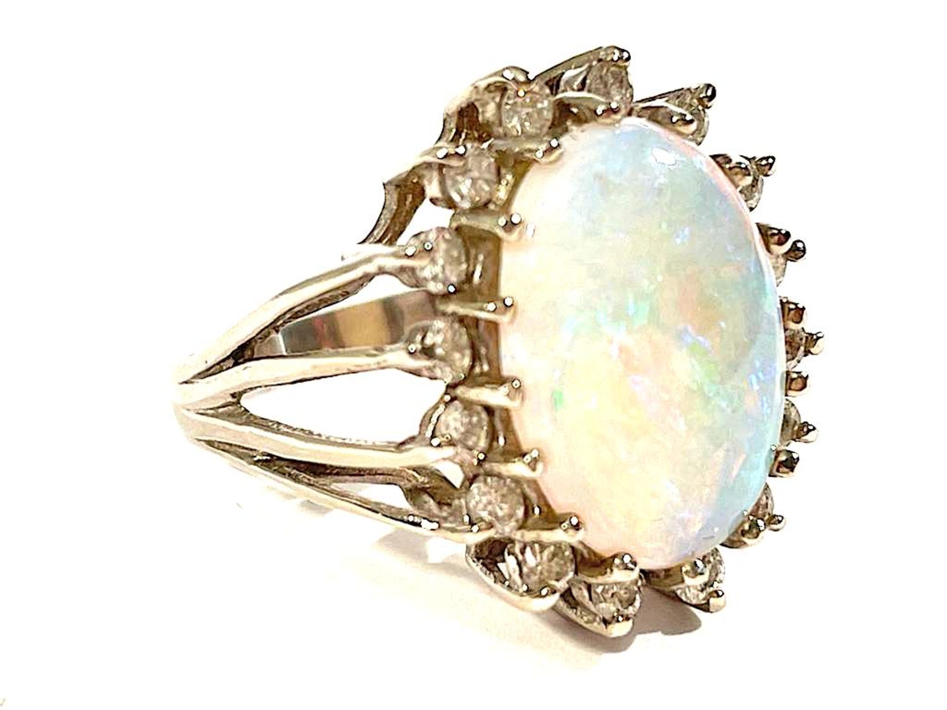 Opal ring - Image 11 of 12