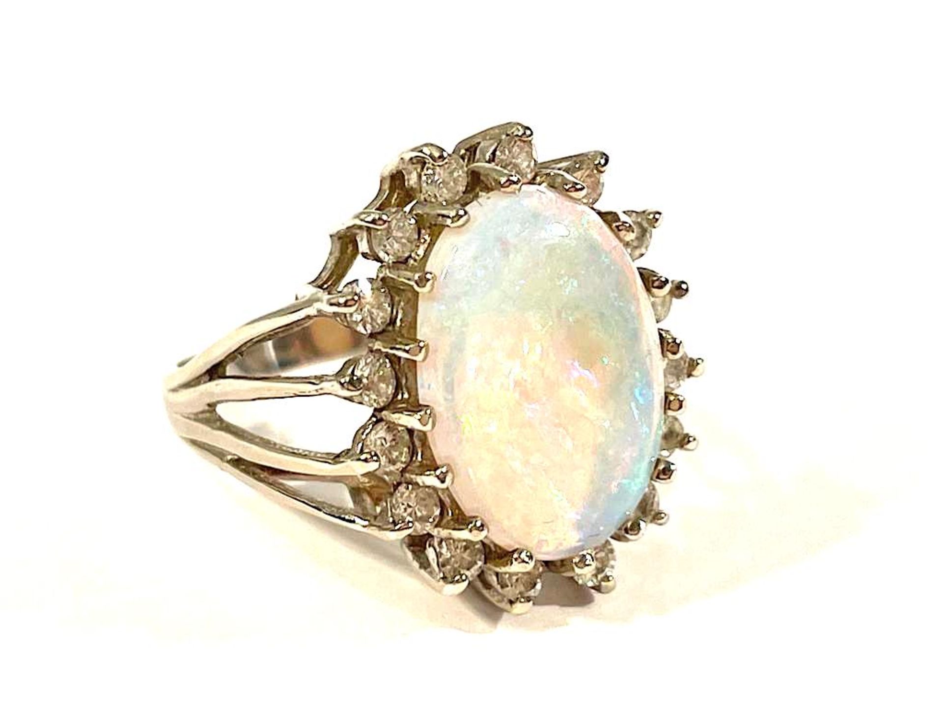 Opal ring - Image 3 of 12