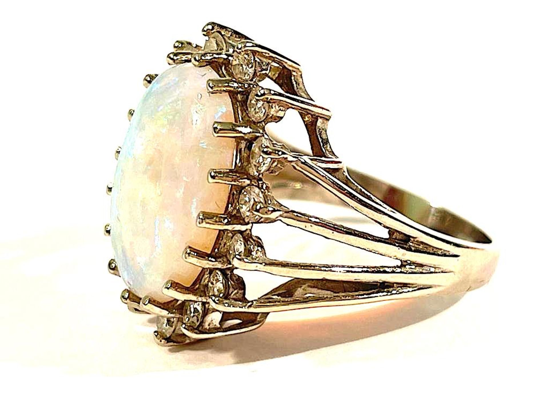 Opal ring - Image 7 of 12