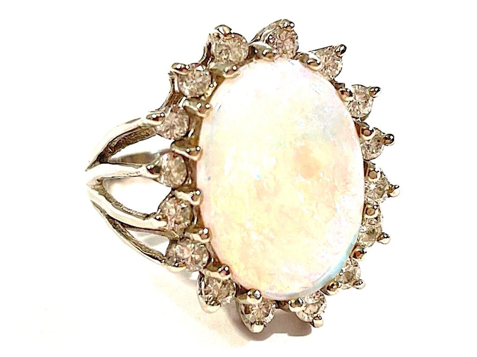 Opal ring - Image 9 of 12