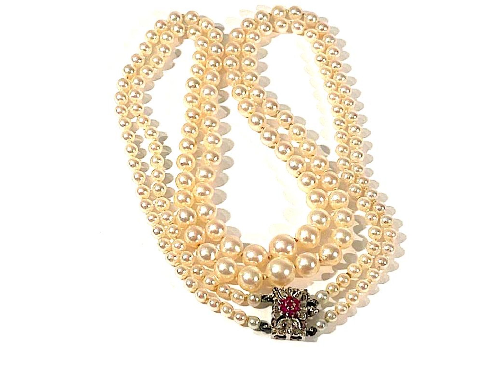 Pearl necklace - Image 2 of 10