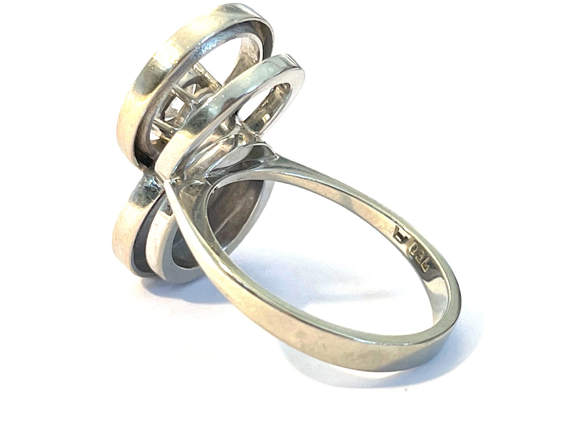 Brilliant ring - Image 5 of 12