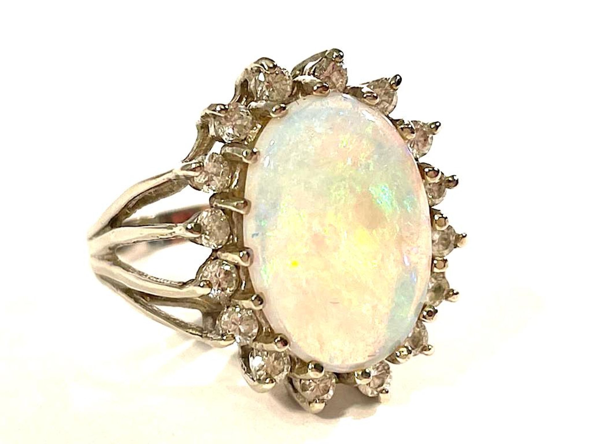 Opal ring - Image 12 of 12