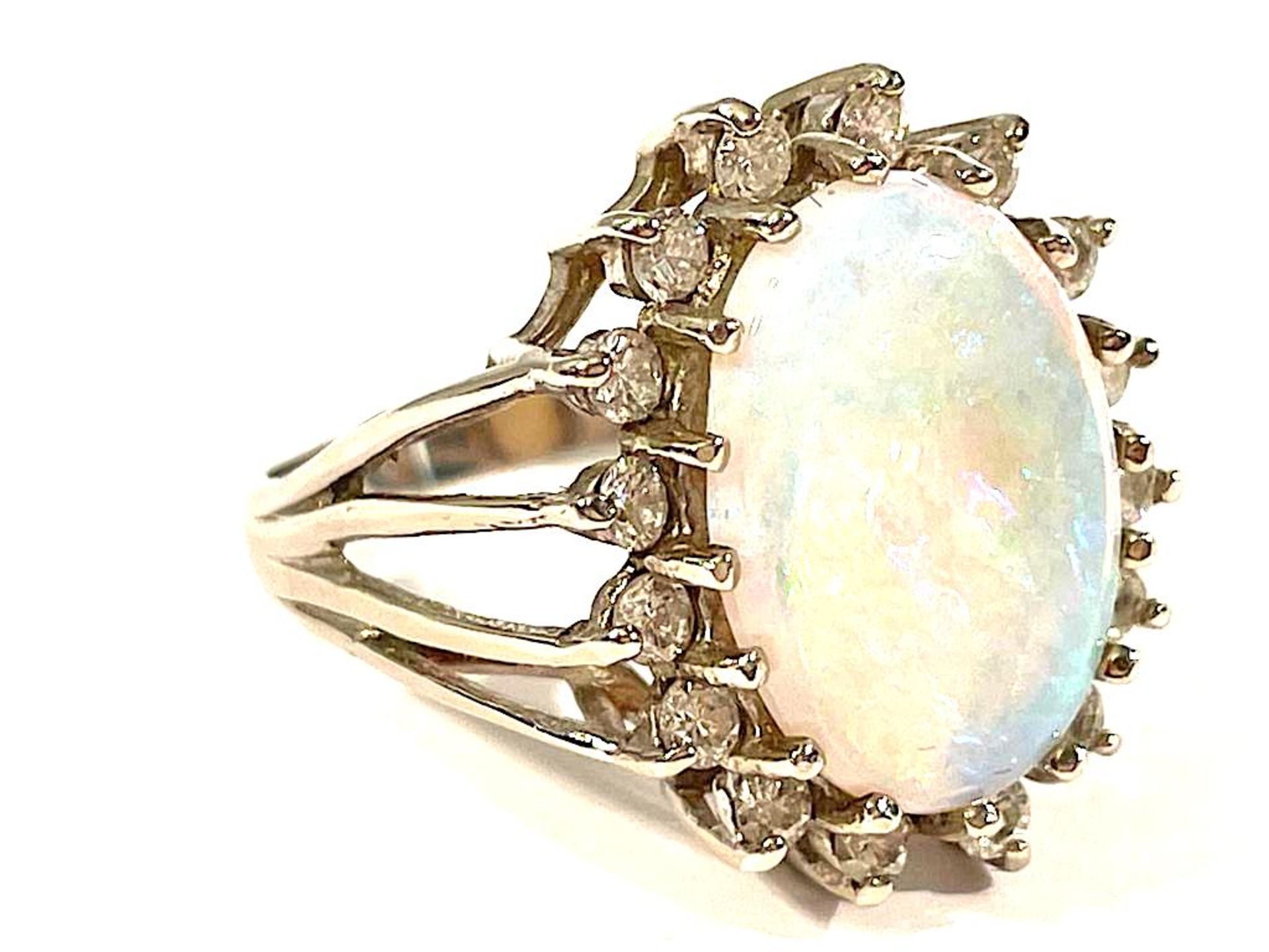 Opal ring - Image 4 of 12