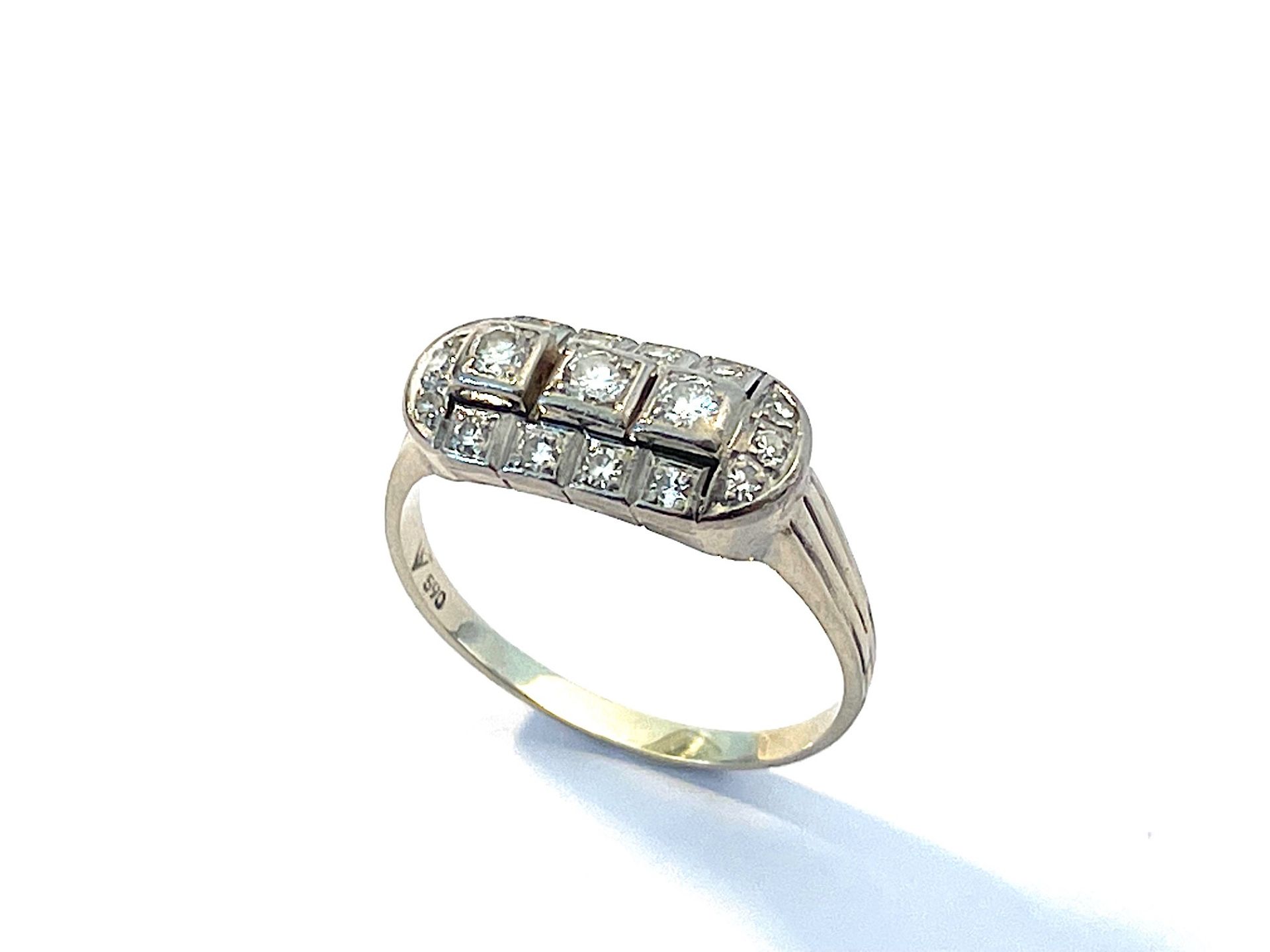 Art Deco Ring - Image 8 of 12