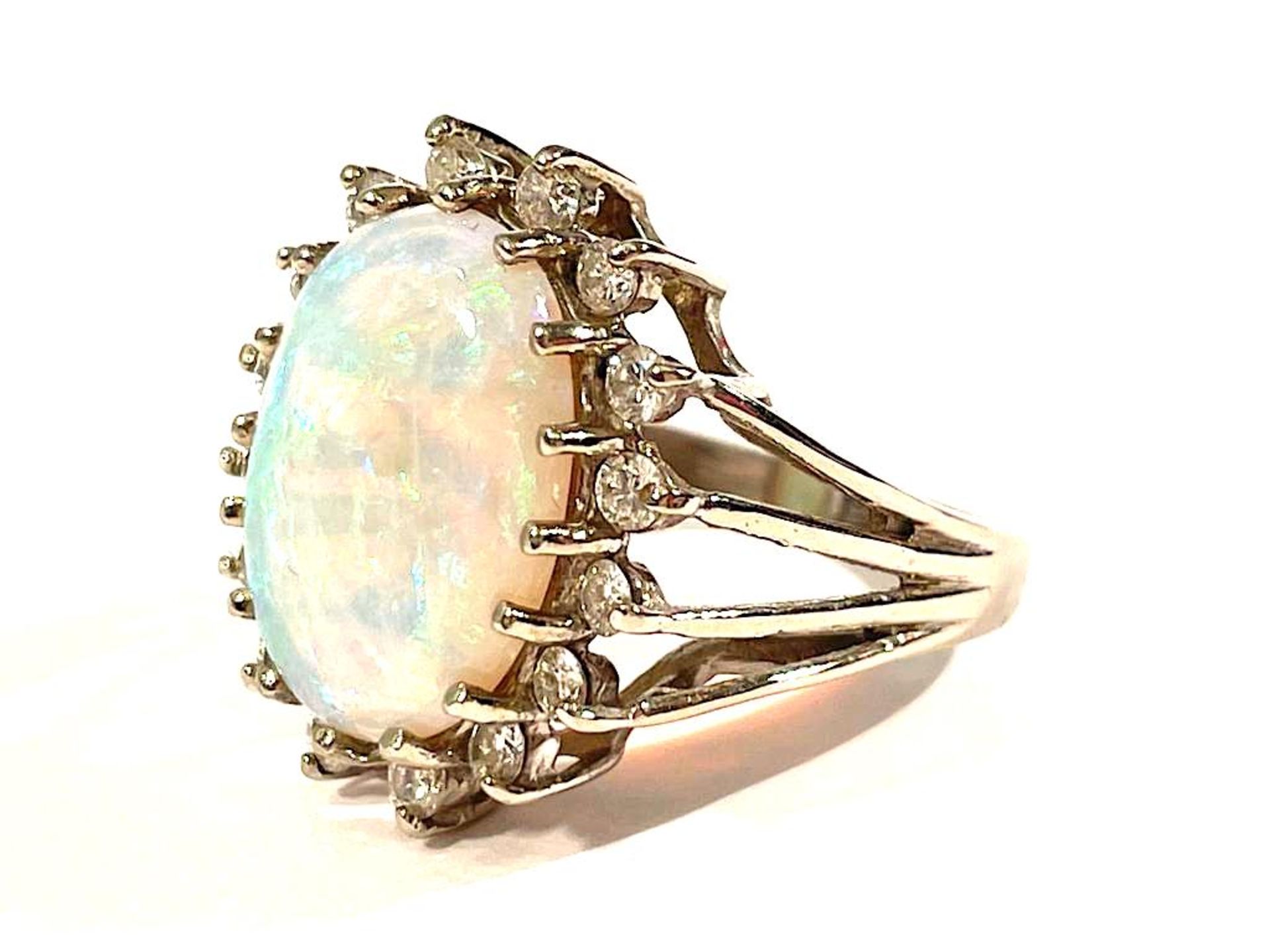 Opal ring