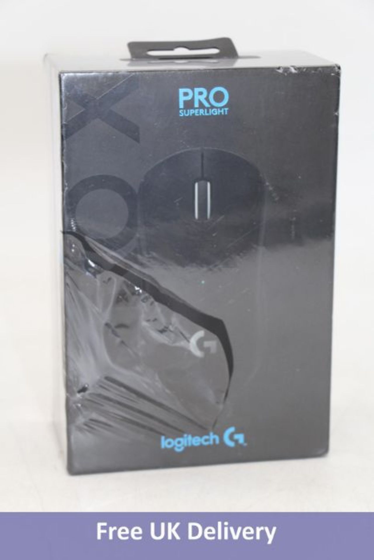 Logitech Pro X Superlight Wireless Mouse, Black