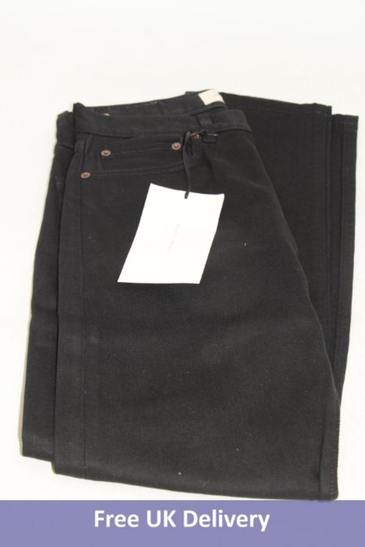 Jeanerica TM005 Tapered Jeans, Rinse Stay Black, W28/L32