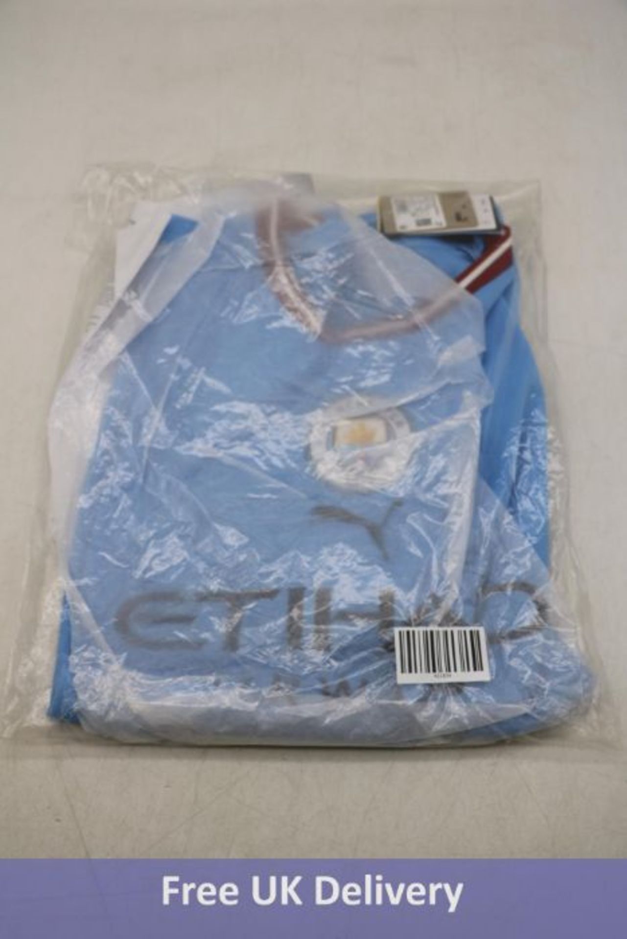 Puma Manchester City FC Replica Shirt, EU XL