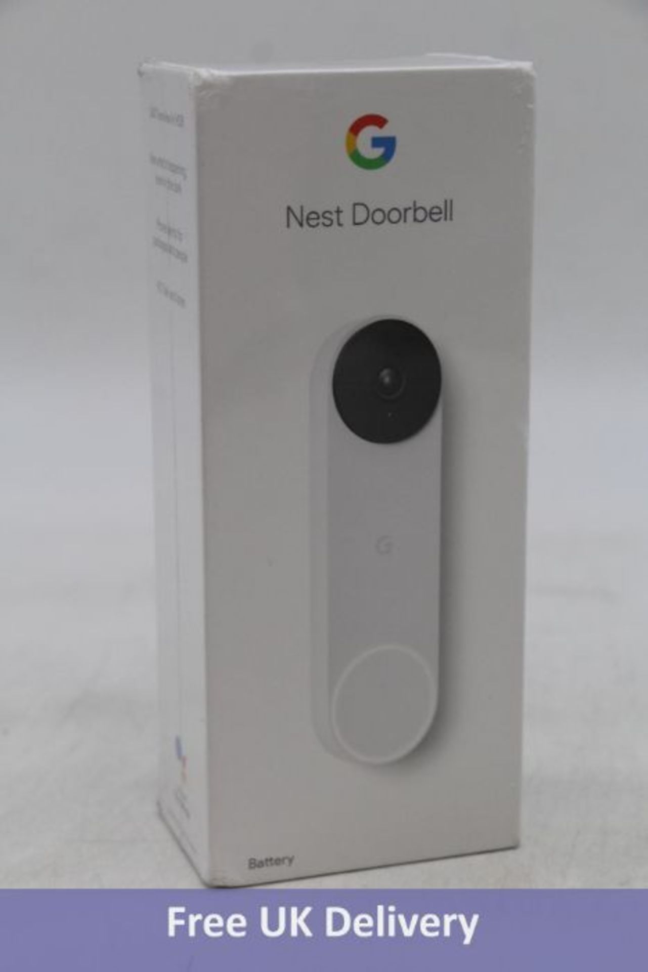Google Nest Doorbell Battery, White