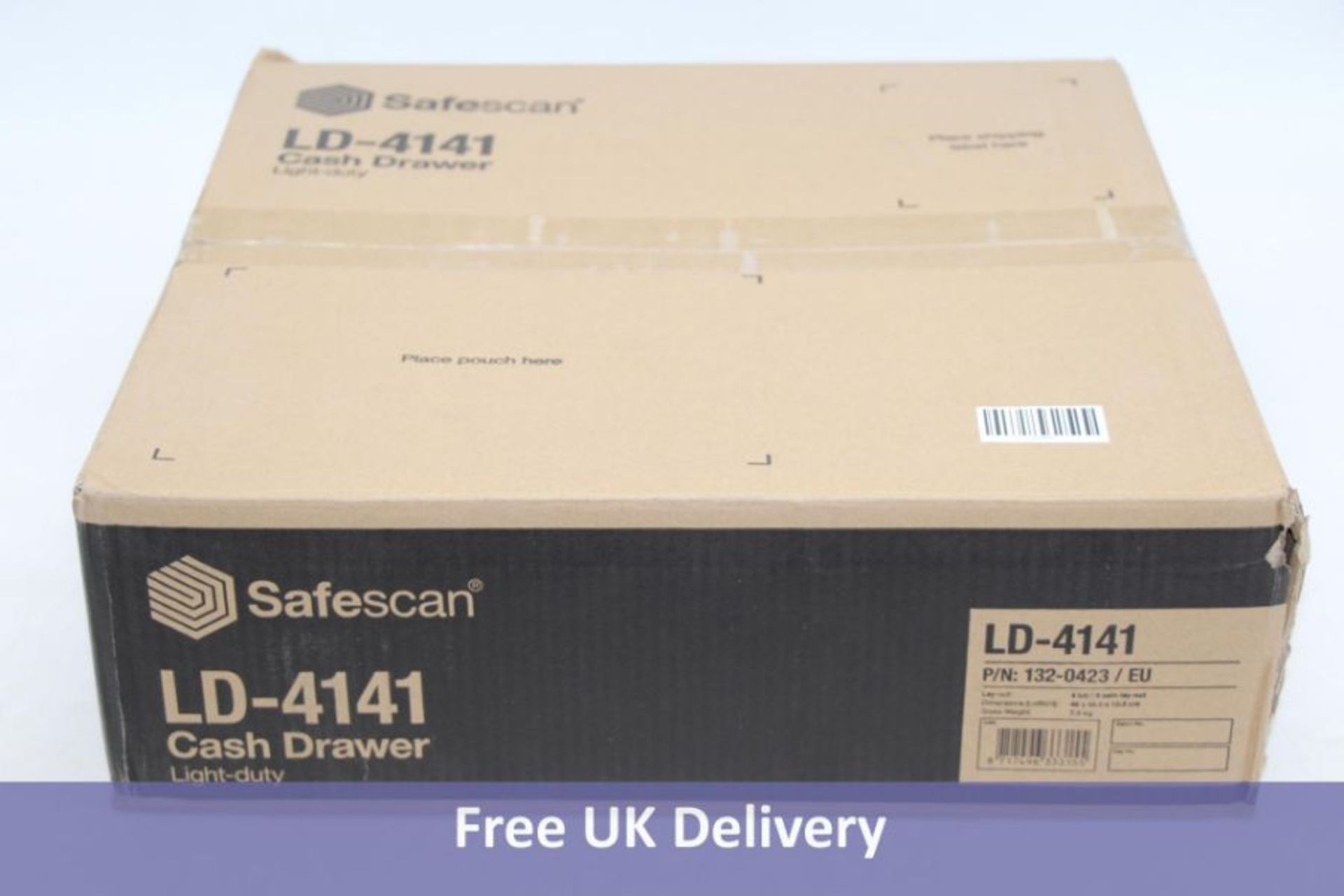 Safescan LD-4141 Cash Drawer Light Duty