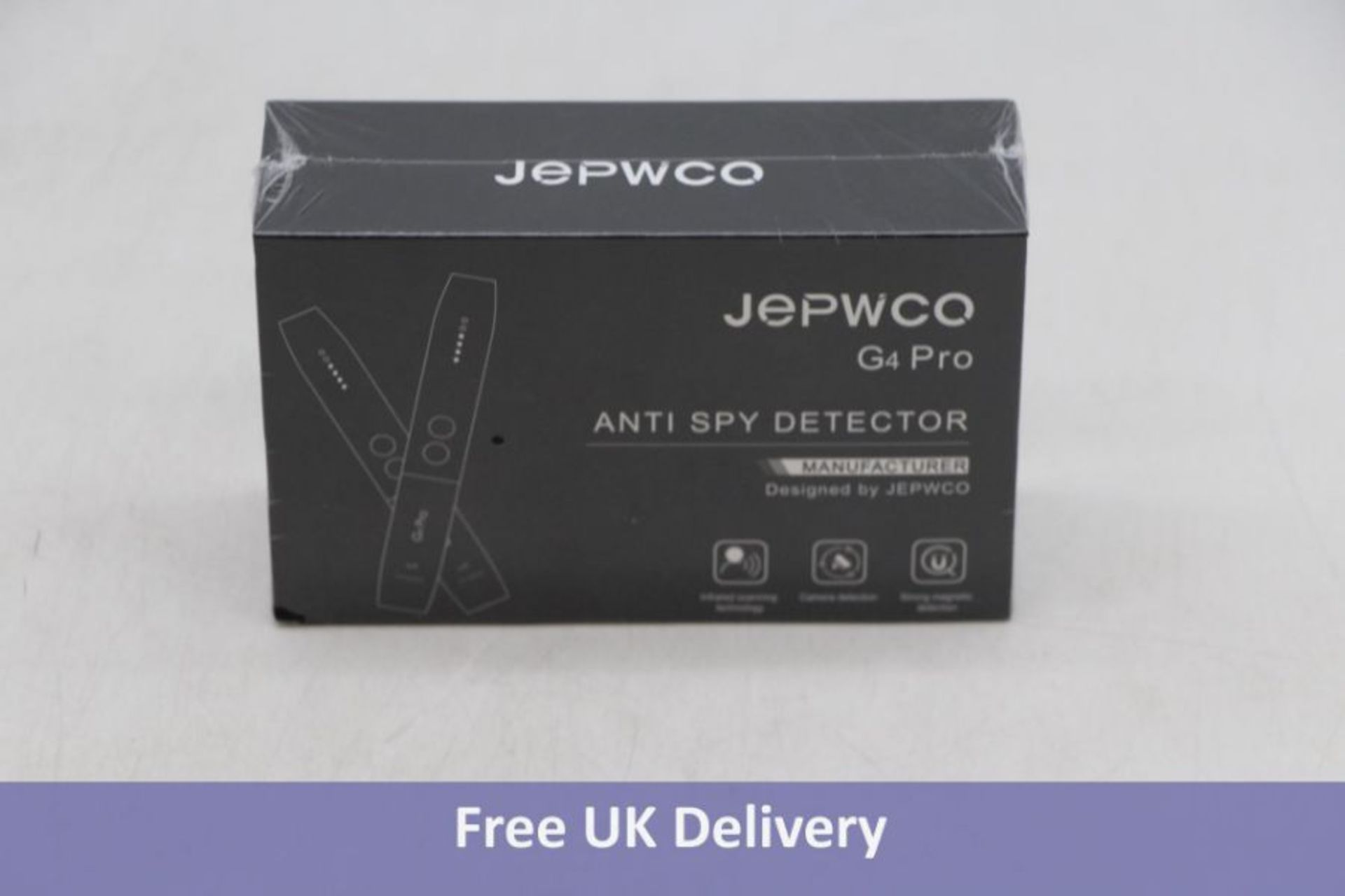 Jepwco G4 Pro Anti Spy Detector