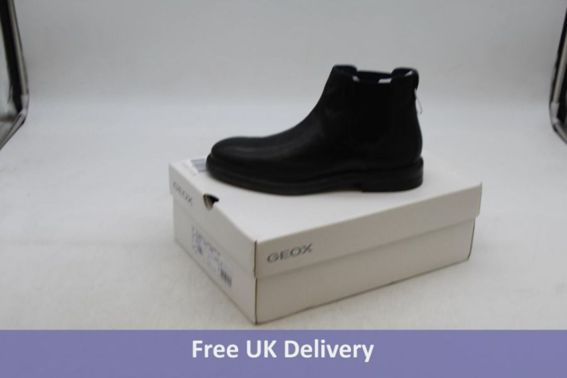 Geox Aurelio Chelsea Boots, Black, UK 7