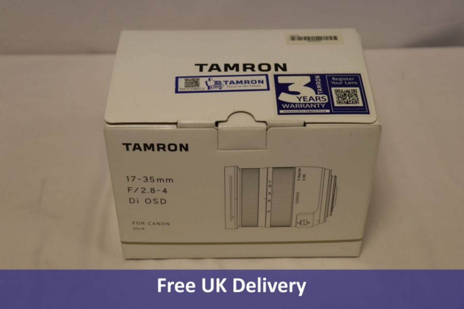 Tamron Lens 17-35mm f/2.8-4 DI OSD Lens for Canon EF A037