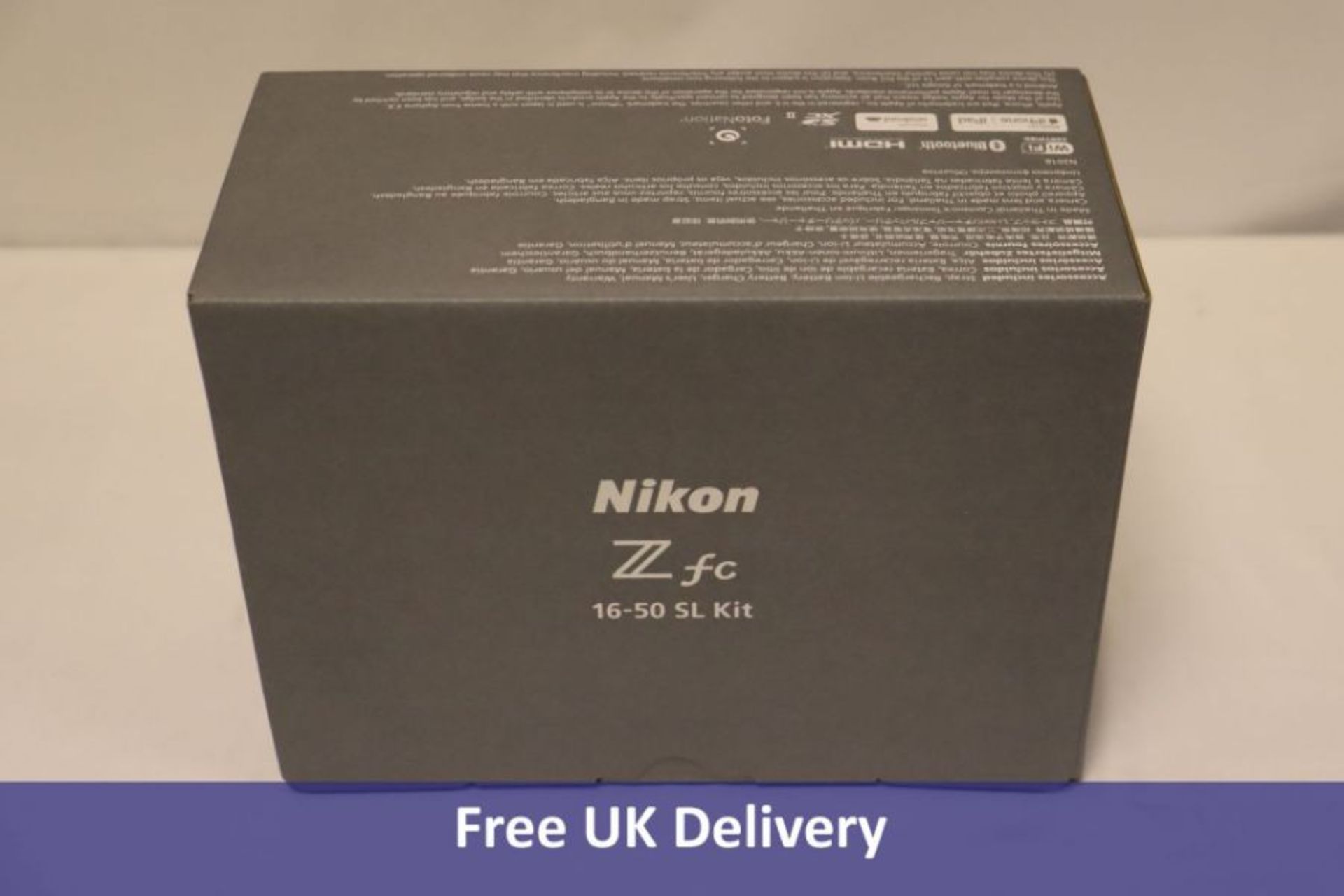 Nikon Z fc Mirrorless Digital Camera with 16-50mm f/3.5-6.3 Lens