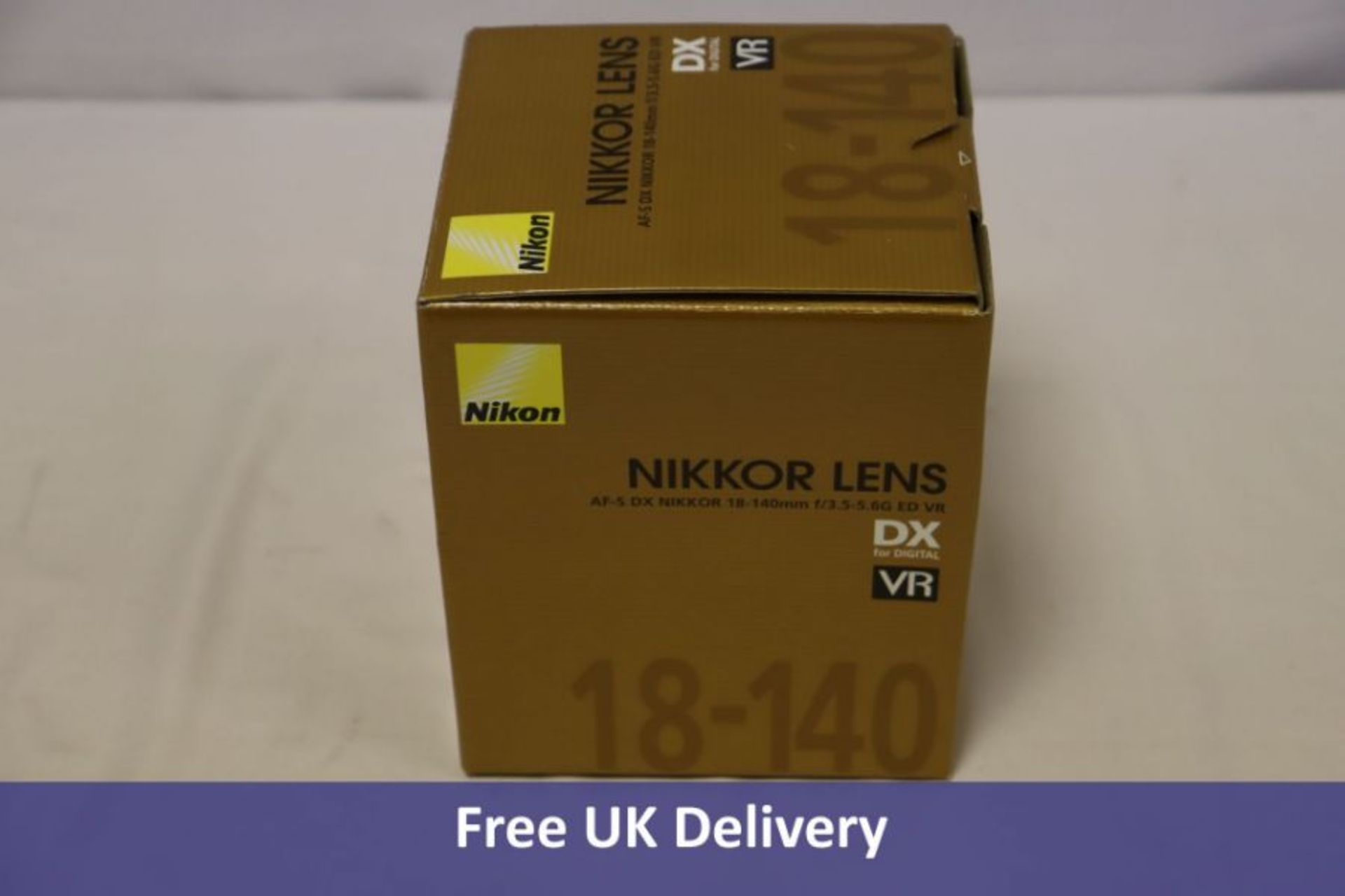 Nikon AF-S DX Nikkor 18-140mm f/3.5-5.6G ED VR