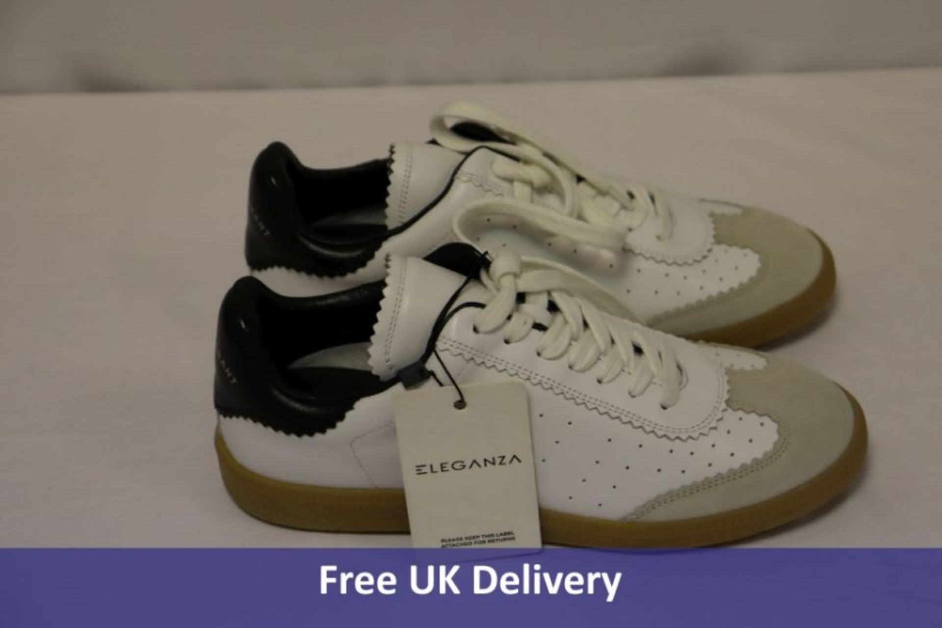 Isabel Marant Bryce Trainers, White, UK 5. No box