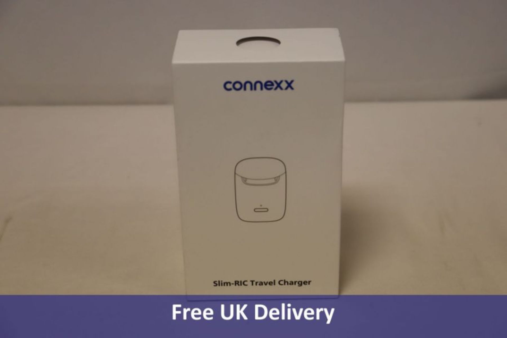 Connexx Slim-RIC Travel Charger