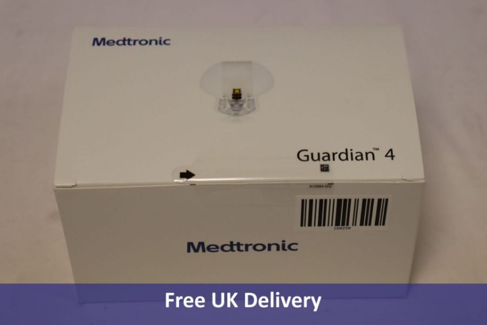 Medtronic Guardian 4 Glucose Sensor, 5 pack, expiry 15/06/2023