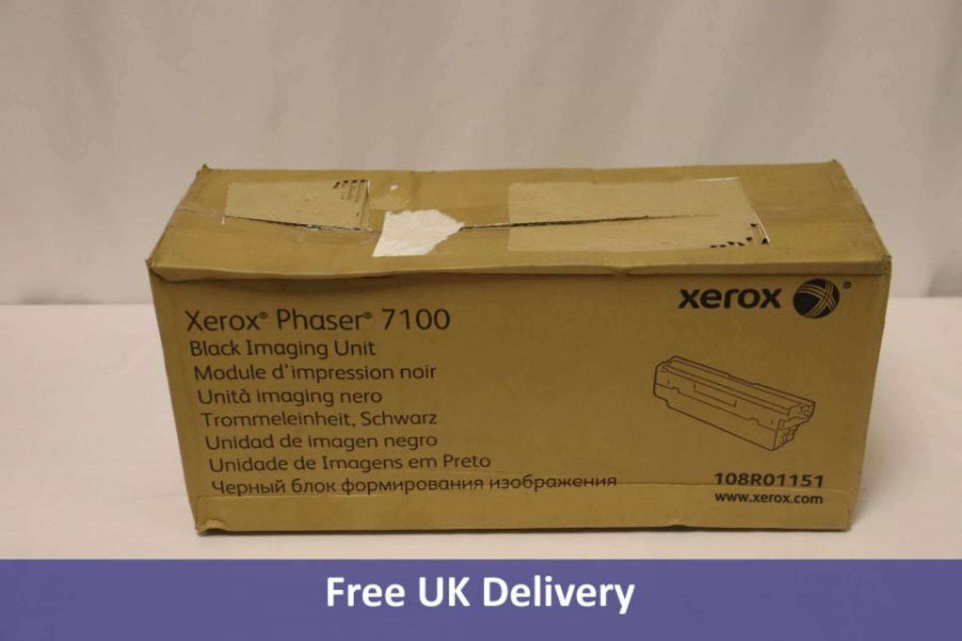 Xerox 108R01151 Colour Imaging Unit, 24,000 Pages, for Xerox Phaser 7100 Printers