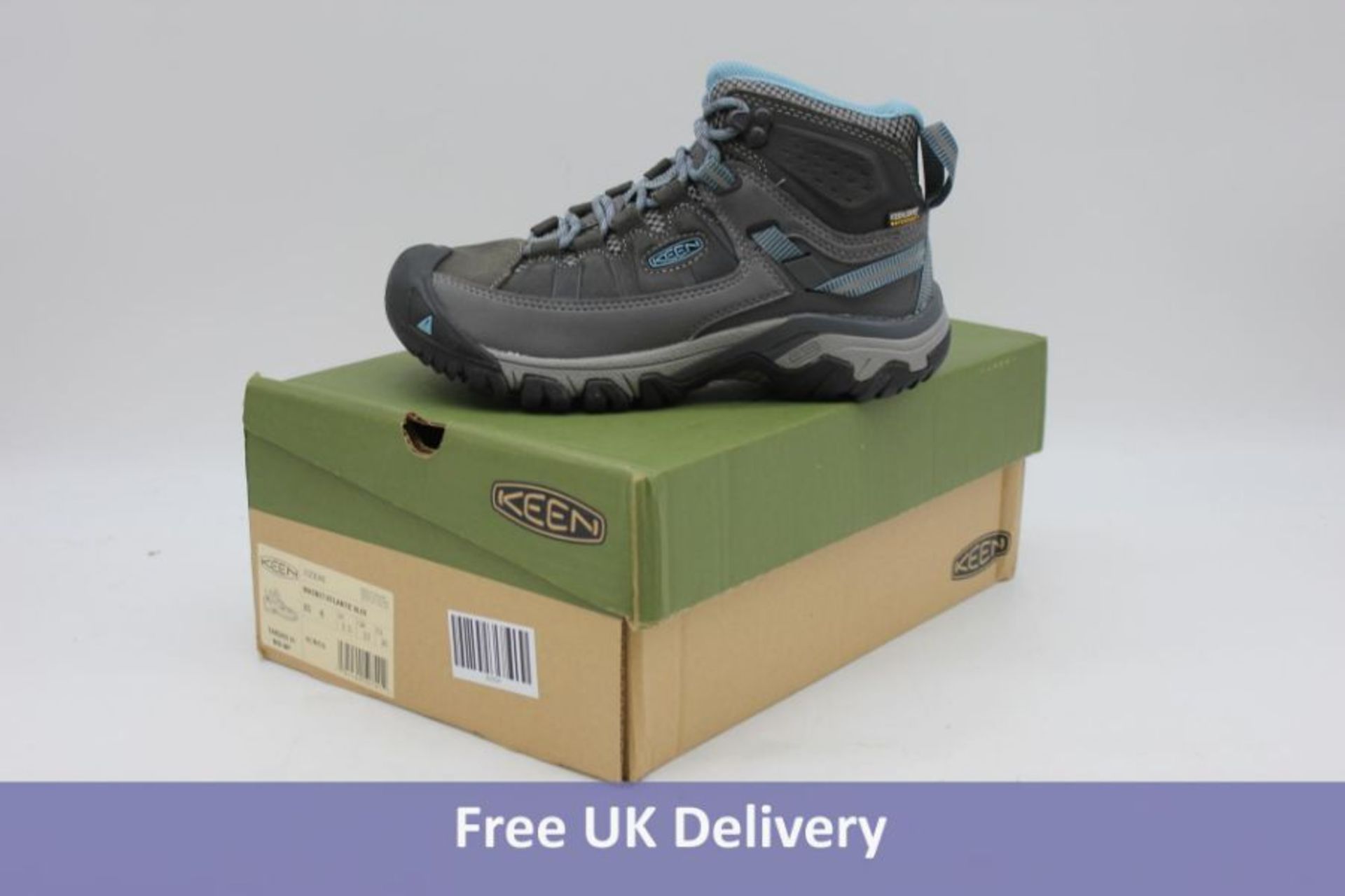 Two Keen Magnet/Atlantic Blue Hiking Boots, UK 3.5