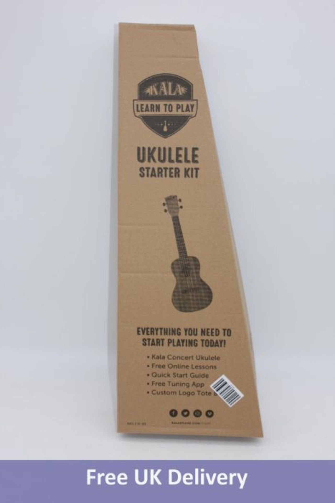 Kala Learn To Play Ukulele Starter Kit