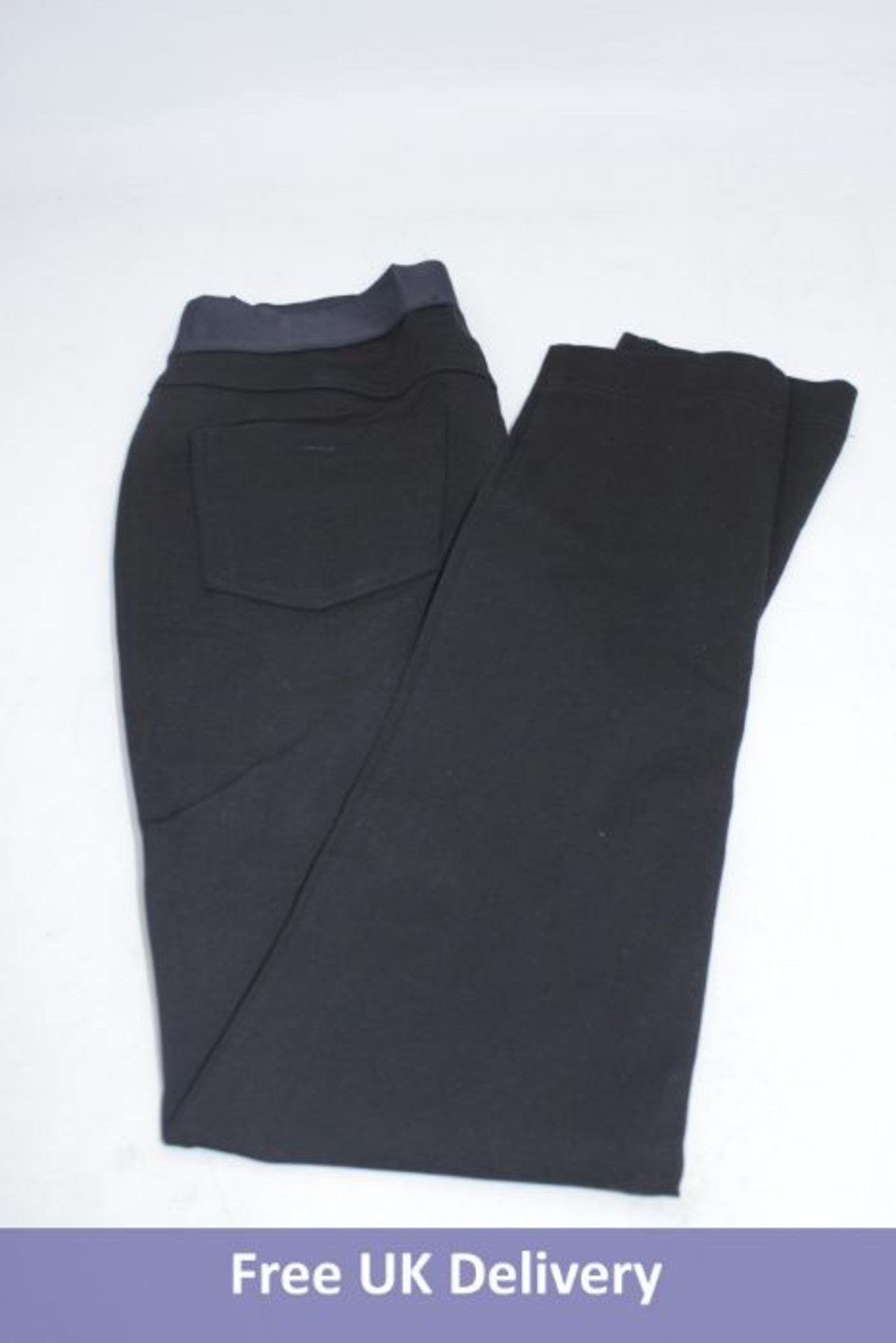 Michele Women's Trousers, Black, UK 10