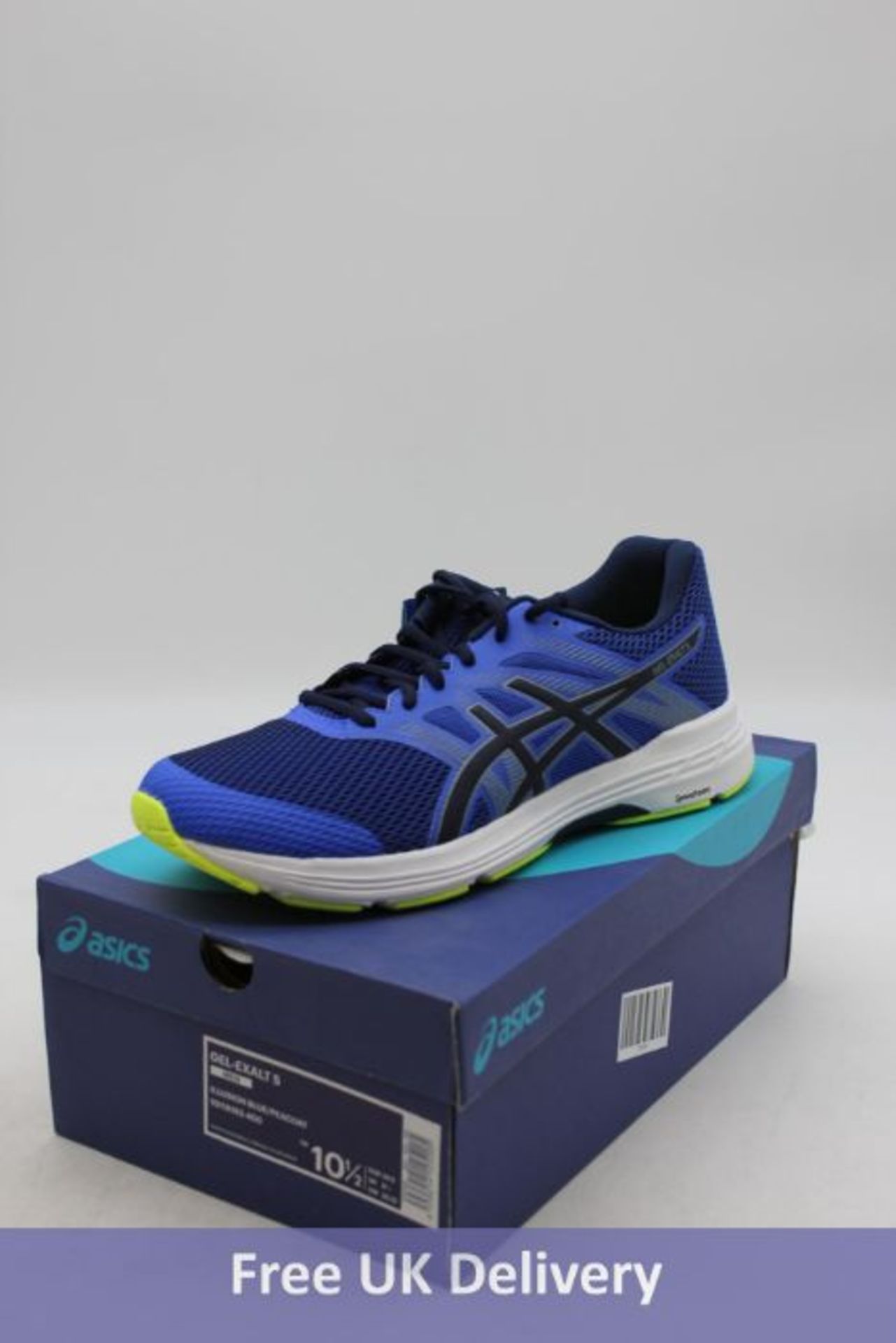 Asics Gel Exalt 5 Men's Trainers, Blue, UK 9.5