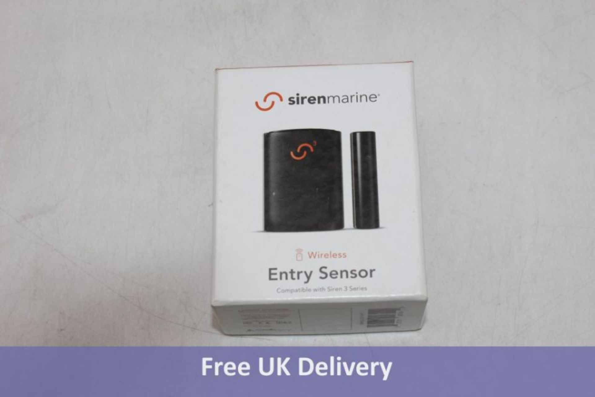 SirenMarine Siren 3 Pro Entry Sensor. Opened, not tested