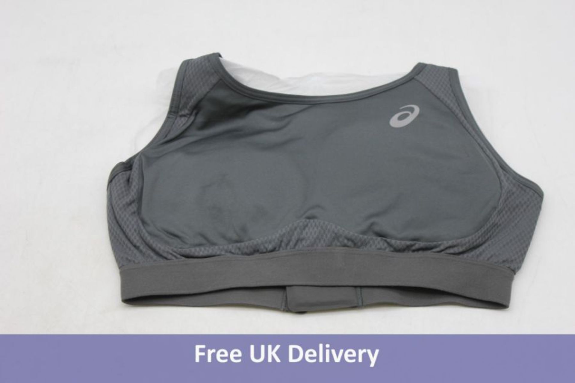 Two items of Asics Clothing to include 1x Fitness & Training Tailored Pants, Performance Black, UK M - Image 2 of 2