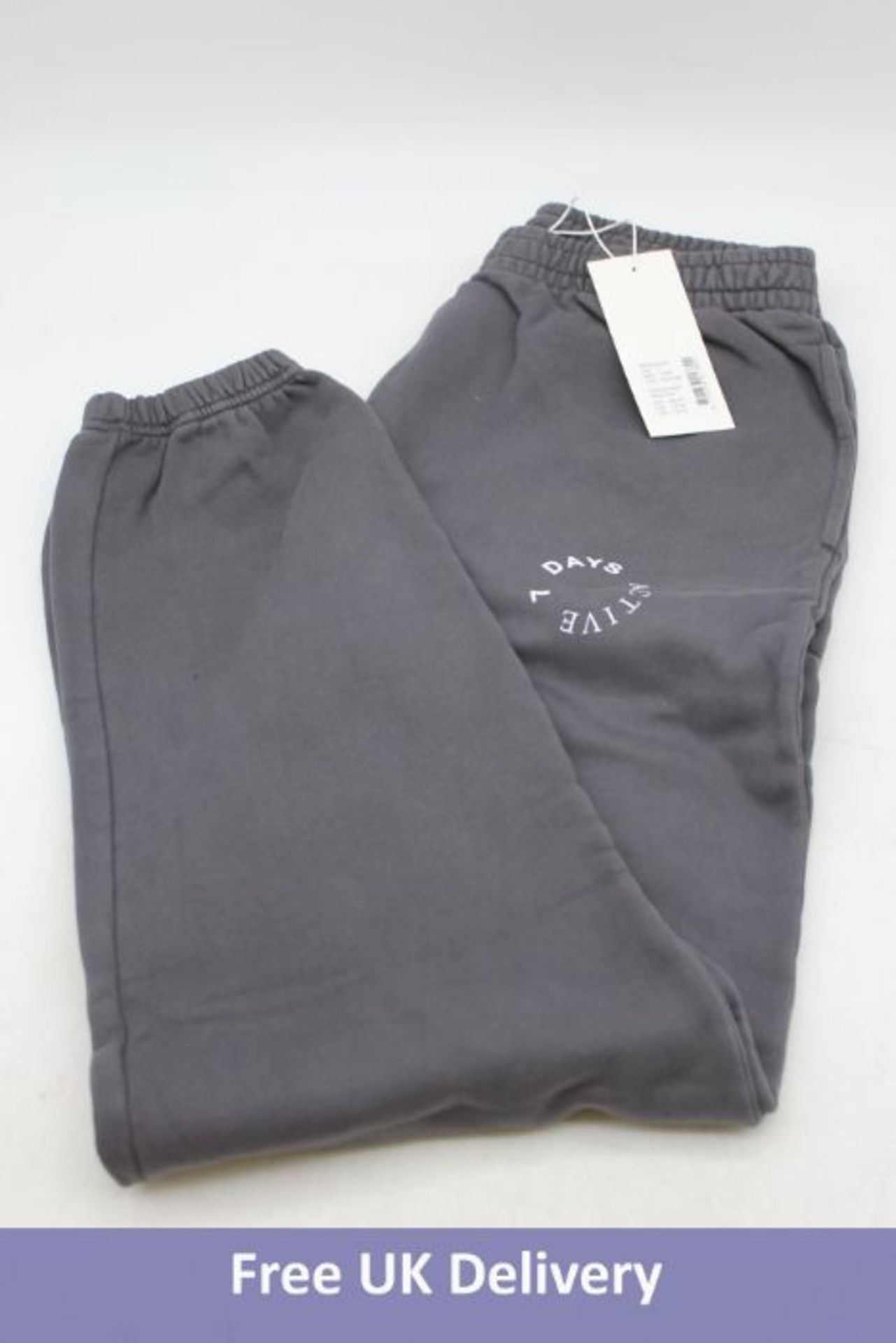 Two 7 Days Active Monday Pants, Dark Grey, L - Image 2 of 2