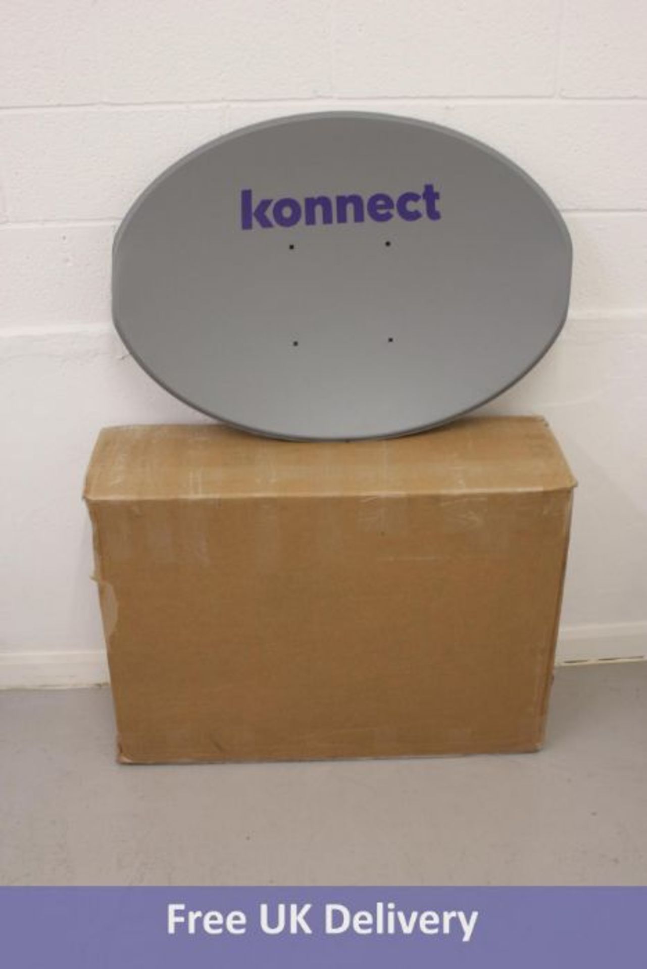 Konnect Satellite Dish And Installation Kit