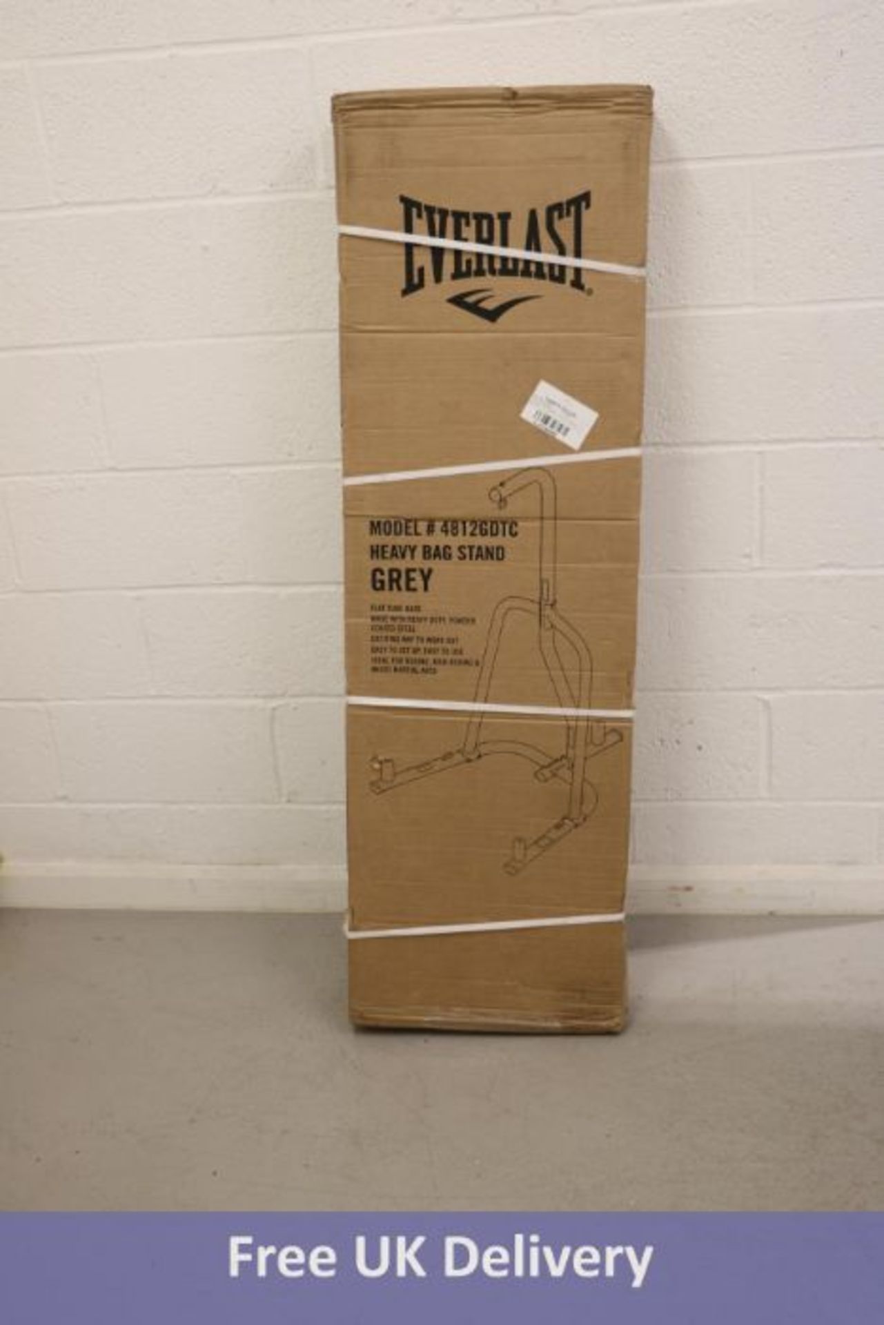 Everlast Heavy Punch Bag Stand in Grey