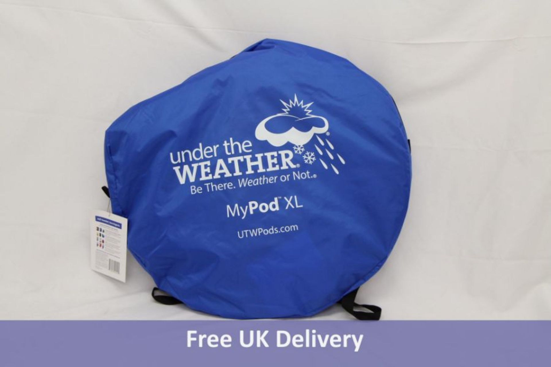Under The Weather My Pod XL One Person Tent, W 40 x D 40 x H 59