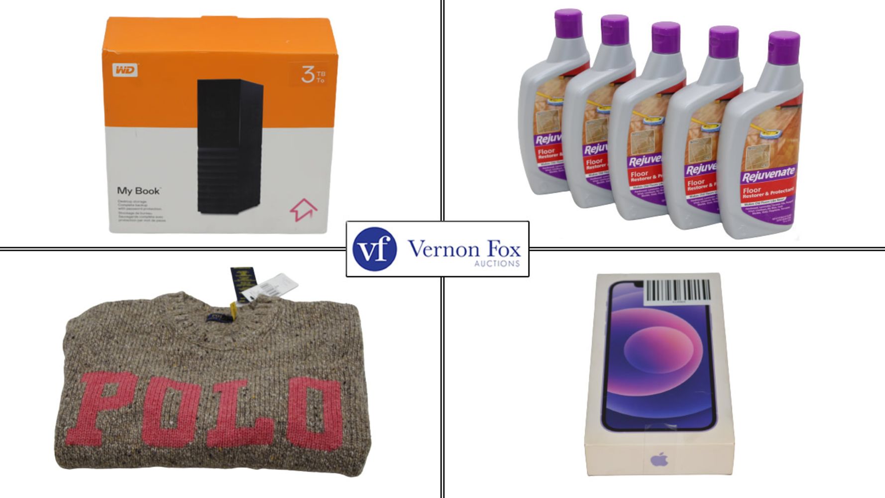 TIMED ONLINE AUCTION: A wide range of Commercial Goods to include Mobile Phones, Luggage, Clothing, Cosmetics and more, with FREE UK DELIVERY!