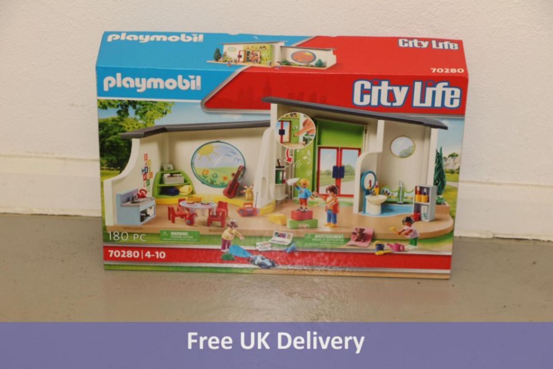 Playmobil 70280 City Life Rainbow Day Care Centre