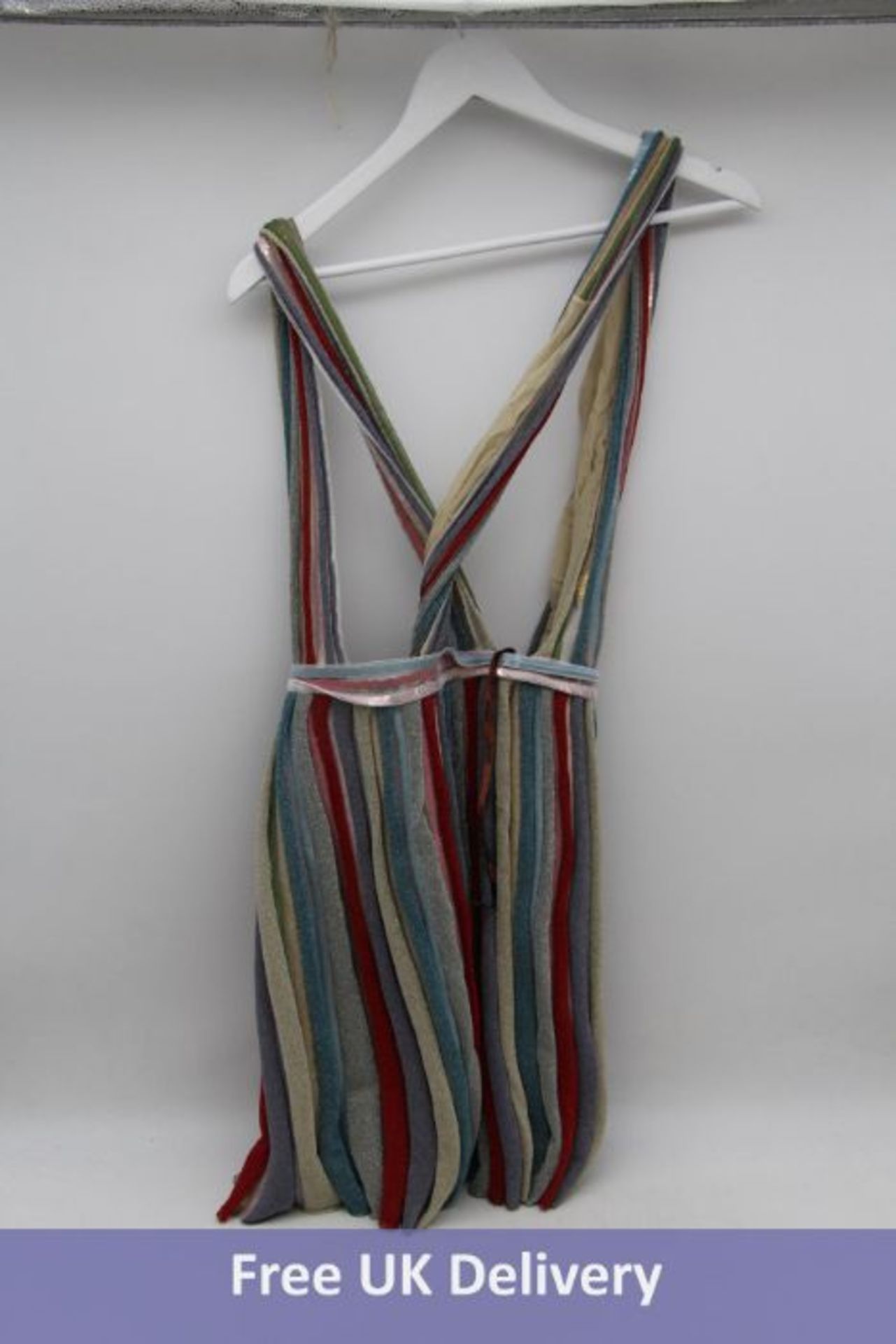 Missoni Sleeveless Mini Dress, Multi Colour, Size 36 MDG00332 BK006A