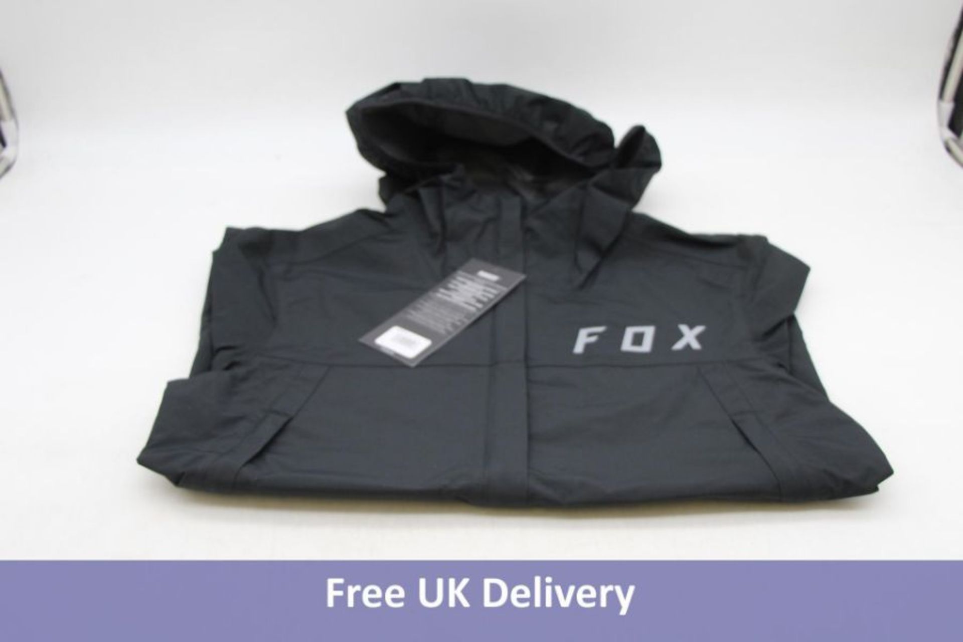 Fox Racing Ranger 2.5L Water Jacket Black, UK L, with Tag