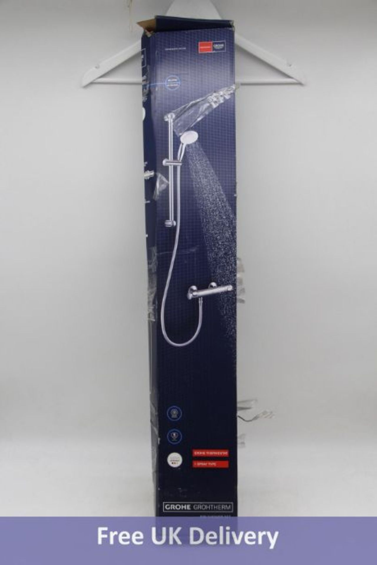 Grohe G5 Grohtherm 500 Thermostatic Bar Mixer Shower With Slide Rail Kit