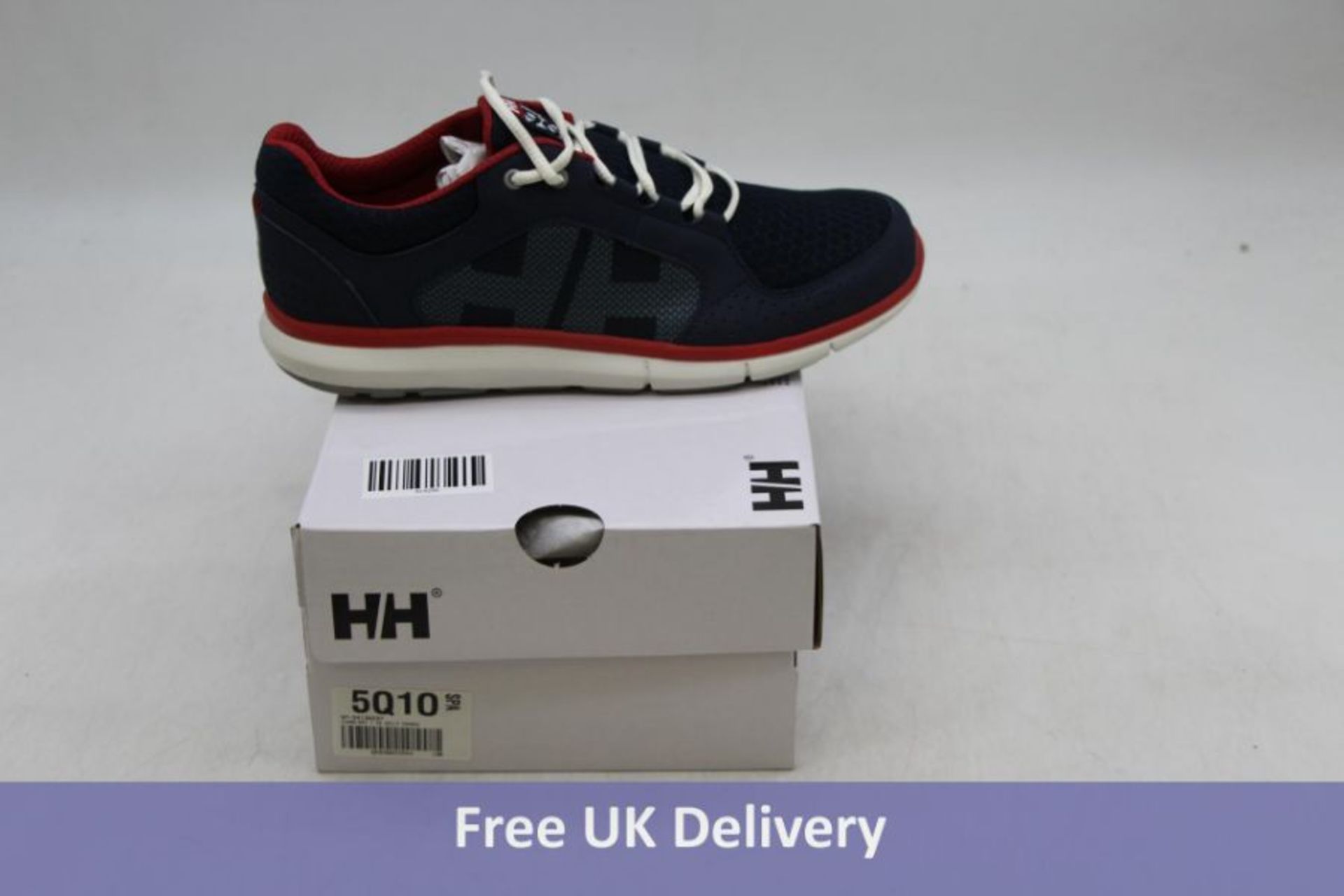 Helly Hansen Men's V4 Hydropower Trainers, Navy, UK 8