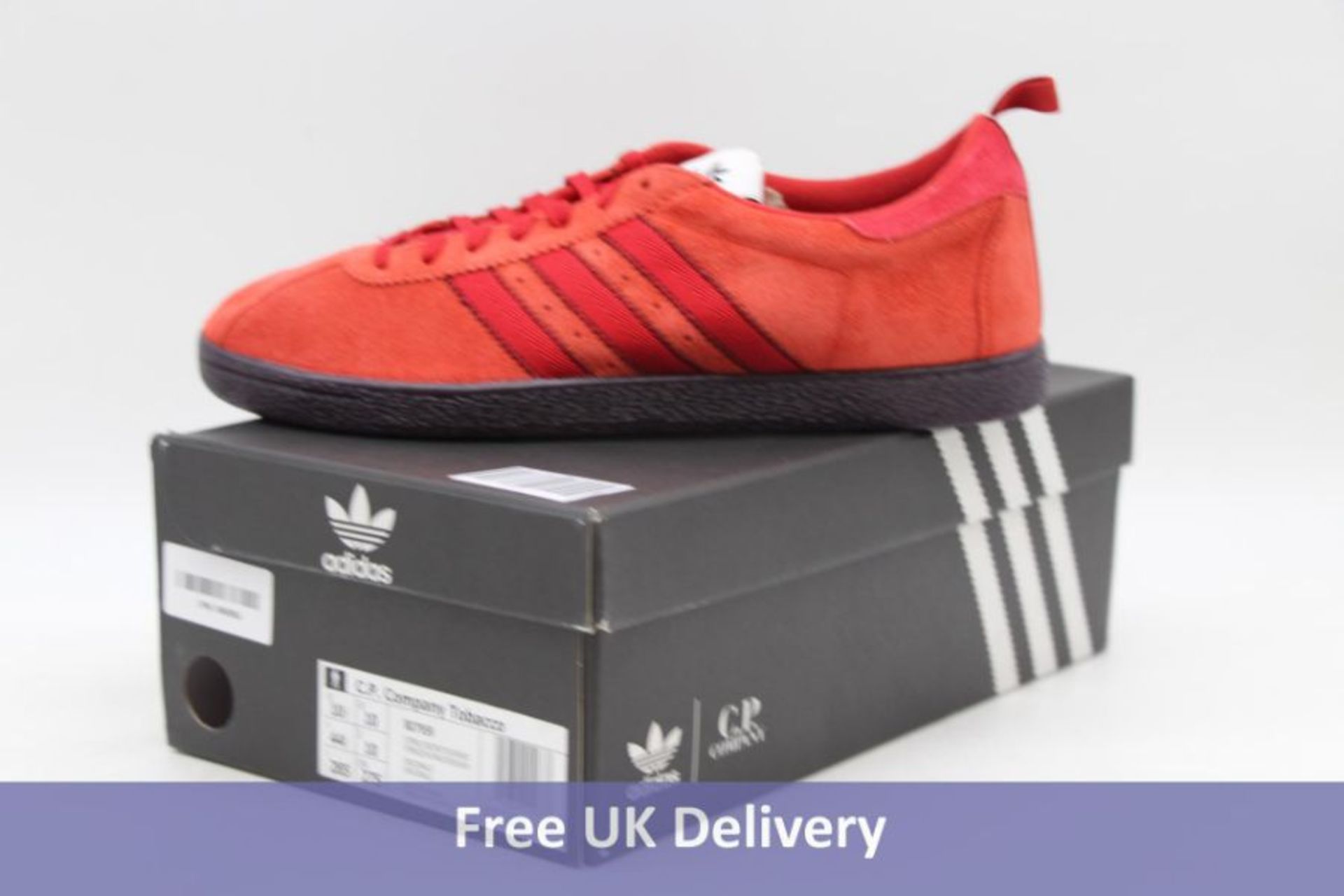 Adidas Men's C.P Company Tobacco Trainers, Red, UK 10