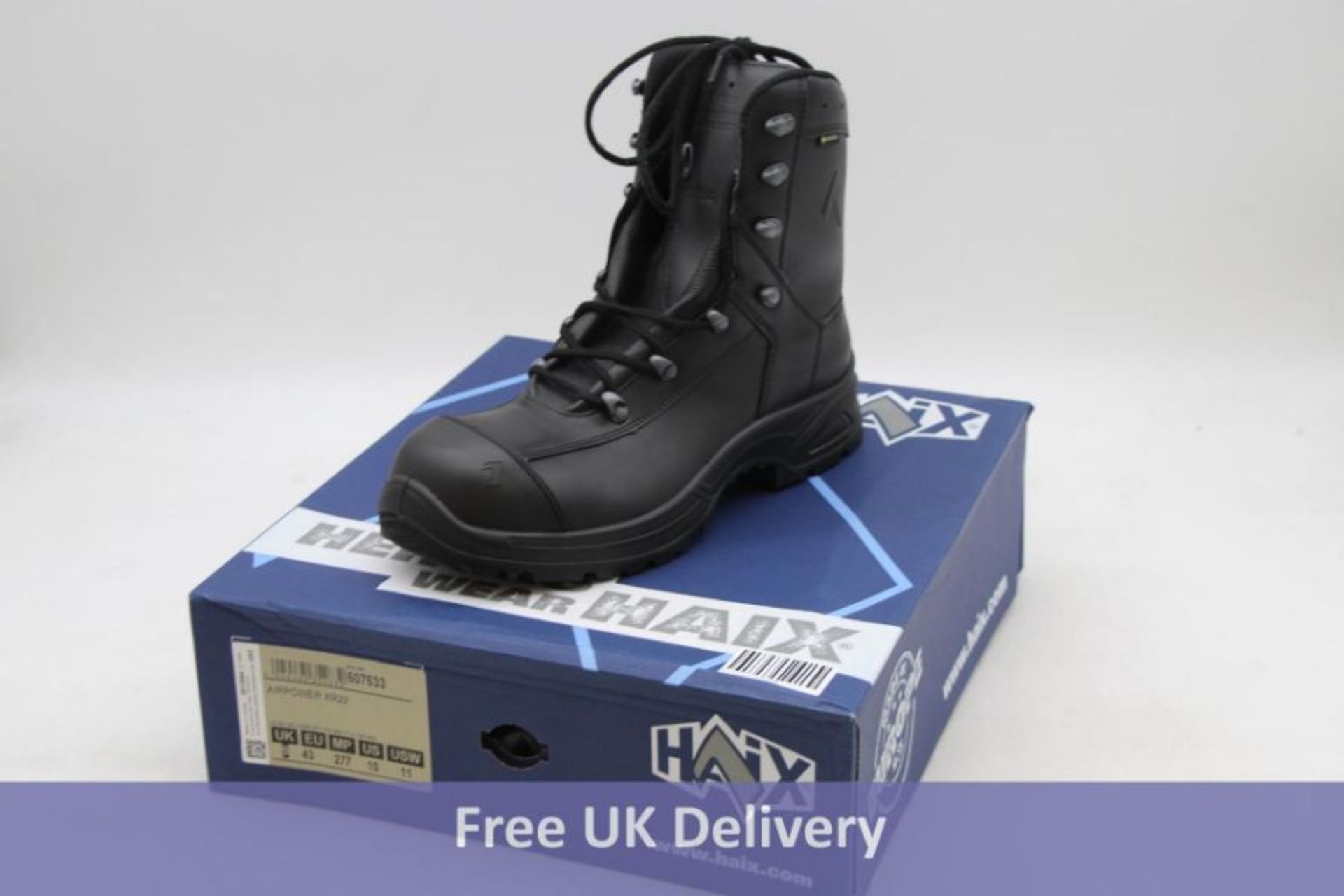 Haix Men's Airpower XR22 Boots, Black, UK 9