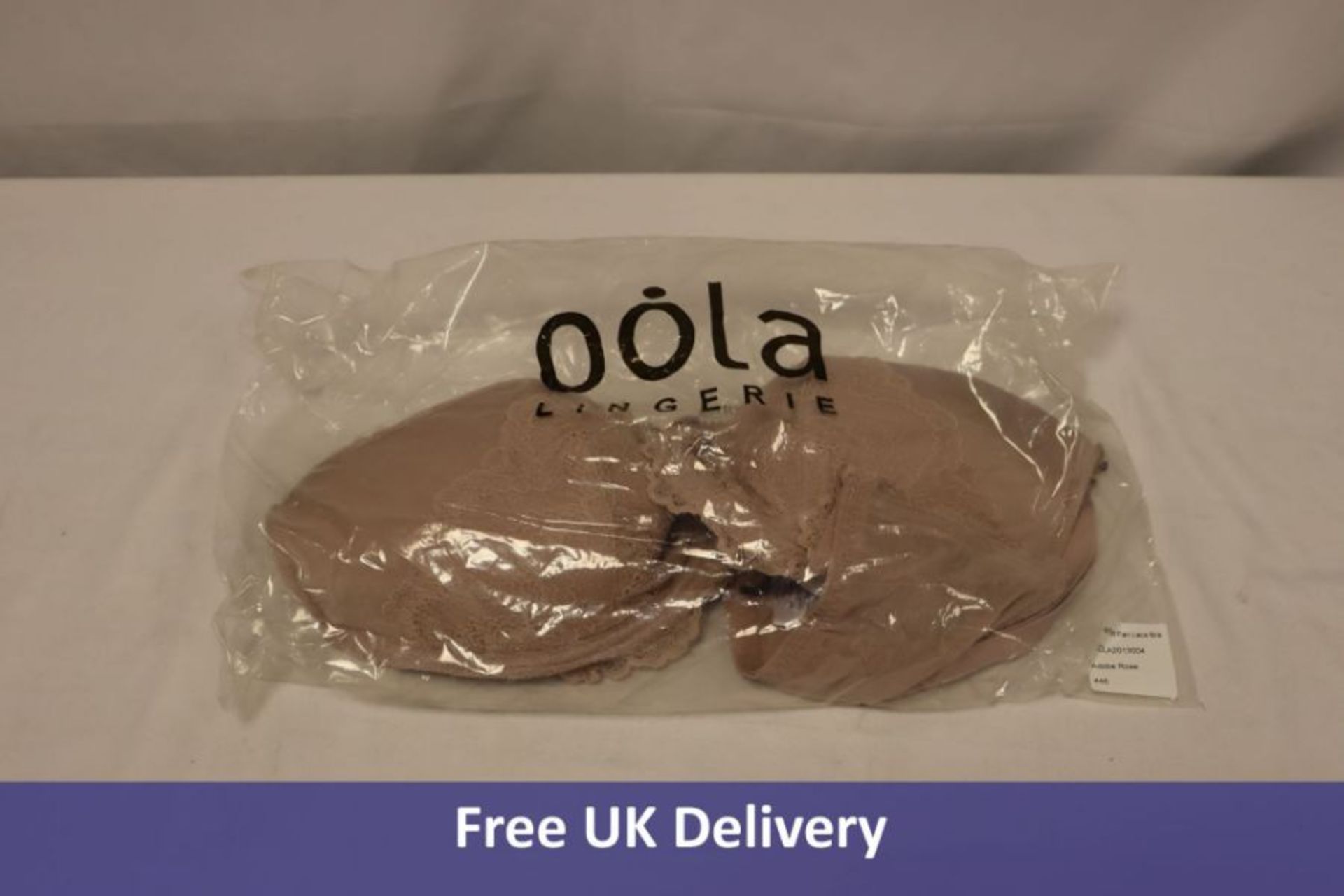 Four Oola Half Pad Lace Bra's to include 1x 46F, 1x 40FF, 1x 44E, 1x 44D